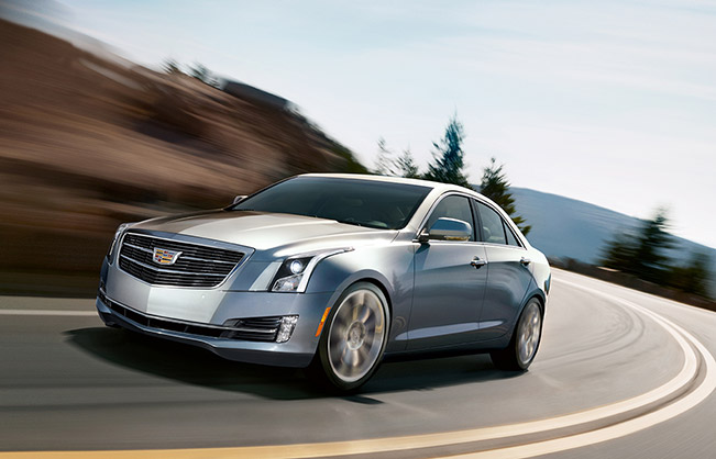 2015 Cadillac ATS Sedan - Front Angle