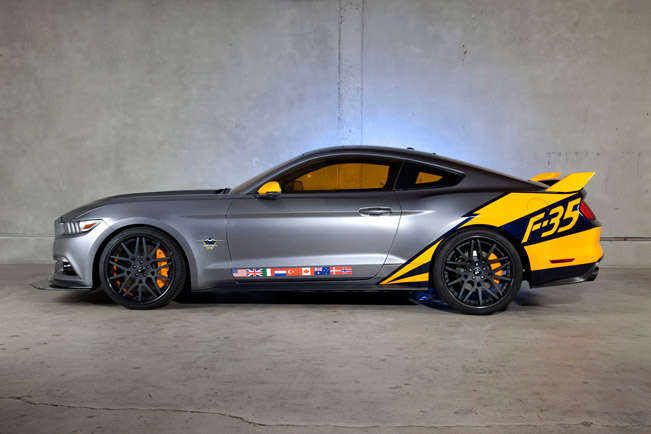 2015 Mustang F-35 Lightning II Edition  - Side