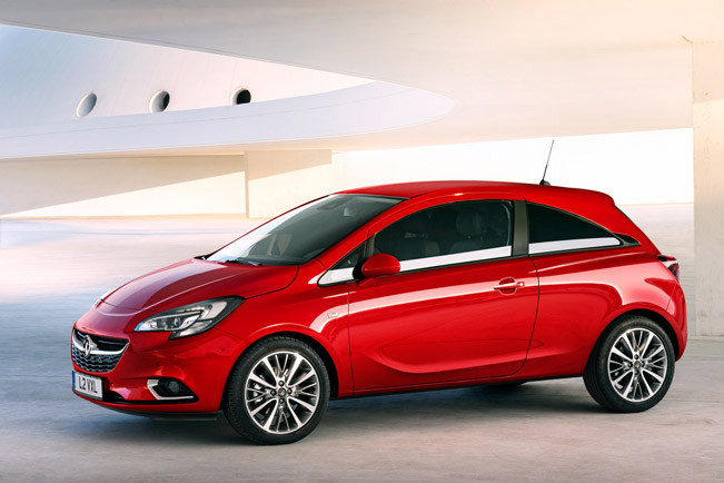 Small Car Bestseller: Opel Unveils New Corsa, Opel