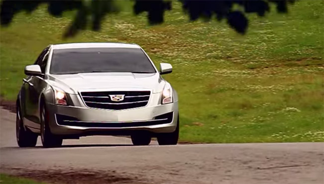 2015 Cadillac ATS Sedan - Front Angle