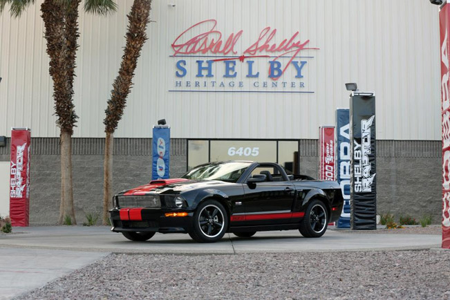 Shelby Auctions Serial #1 Barrett-Jackson Edition Shelby GT 