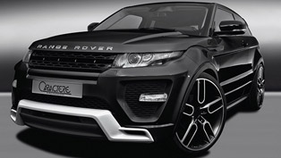 range rover evoque by caractere