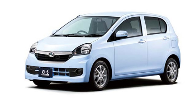 2014 Daihatsu Mira e:S Mini Gets Upgrades