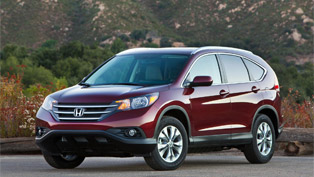 Honda CR-V crowned as most reliable SUV