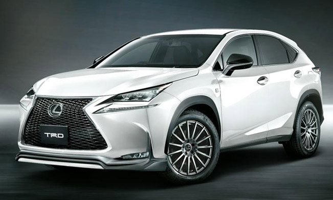 Lexus clearance nx accessories