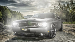 O.CT Tuning Gives More Horsepower To Dodge Challenger SRT8-700
