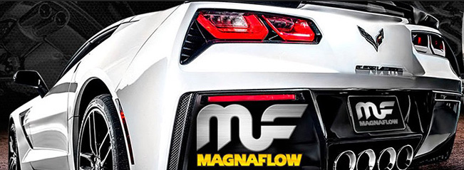 Chevrolet Corvette C7 with Magnaflow