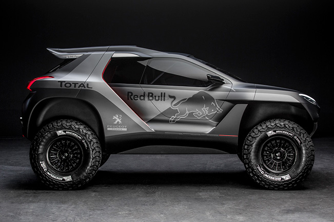 peugeot 2008 dkr