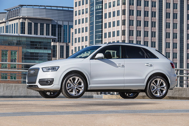 Audi Q3 Black Edition 2018 Price