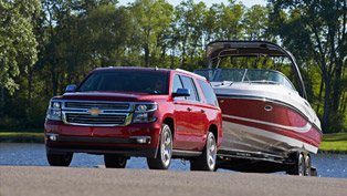 2015 Chevrolet Tahoe and Suburban to Feature OnStar 4G LTE