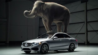 Mercedes-Benz Releases Two 2015 C-Class Commercials [VIDEO]