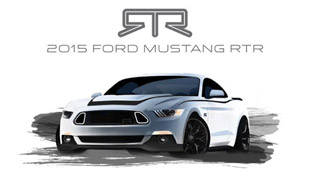rtr teases two 2015 rtr ford mustangs