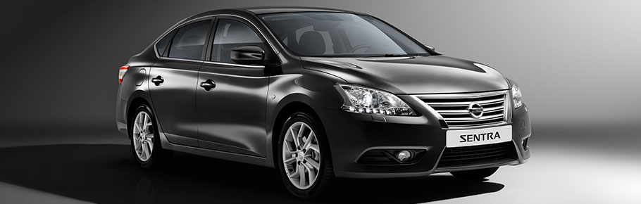 2015 nissan sentra front angle