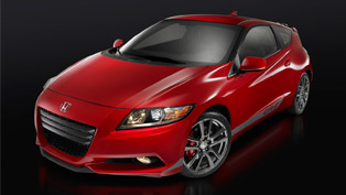 Honda CR-Z Sport Hybrid Coupe now offers supercharged performance
