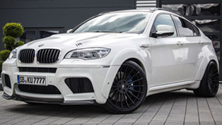 Inside Performance BMW X6 M - 700HP and 1,000Nm
