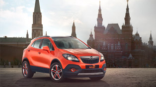 opel shows mokka moscow edition