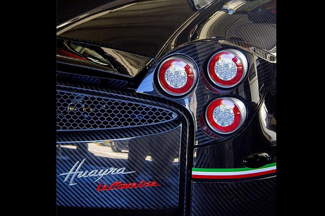 Pagani Huayra La Monza Lisa picture 01