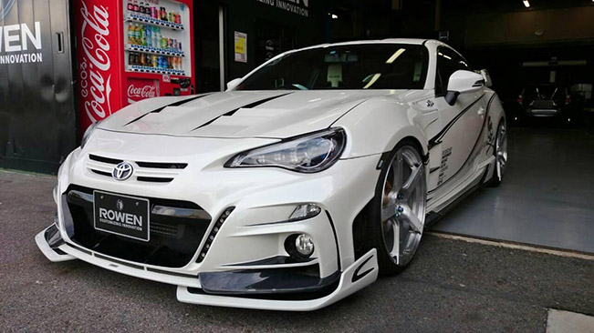 Rowen International Toyota Gt 86