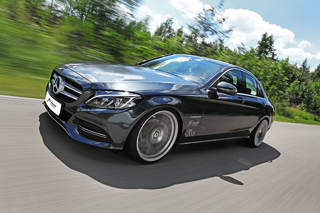 MERCEDES BENZ CLASE C W205