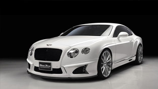 wald international shows first image of customized bentley continental gt