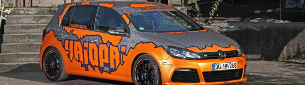 Haiopai Racing - Three Unique Volkswagen Golfs from Cam Shaft