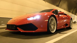 Lamborghini Huracan LP610-4 - 0-300 km/h [video]