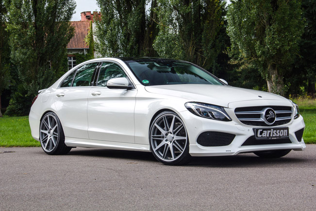 Carlsson Tunes the AMG Version of Mercedes-Benz C-Class