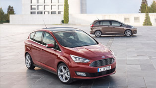 Ford Introduces 2015 C-MAX and Grand C-MAX