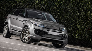 Kahn Shows Range Rover Evoque Prestige Lux 