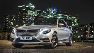 Mercedes-Benz S 500 Plug-In Hybrid is a Long Wheelbase Only in the UK