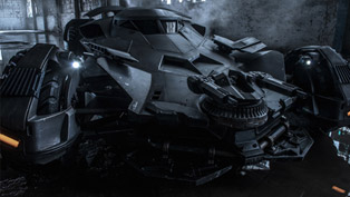 More Pictures of the Future Batmobile Revealed 