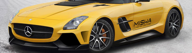 Misha Designs Mercedes-Benz SLS AMG [preview]