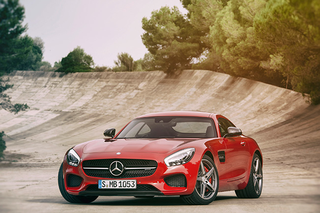 2015 Mercedes-Benz C 63 AMG and AMG GT - Price €76,100 and €115,430