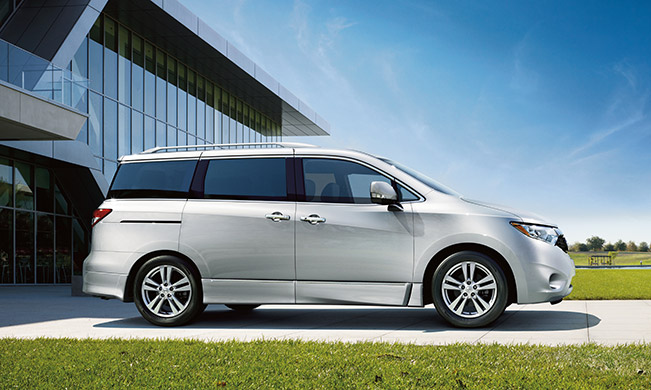 Nissan quest 2015