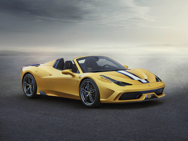 Ferrari 458 Speciale A Spider - Front Angle