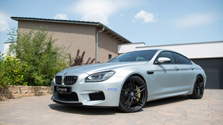 G-Power Introduces the Mighty BMW M6 F06 Gran Coupe 