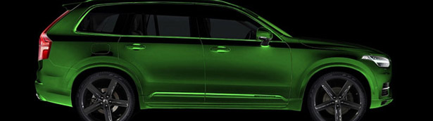 Heico Sportive Teases Custom Volvo XC90 