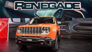 Jeep Wows Brazil with 2015 Renegade 