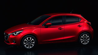 the all-new mazda2 wins good design gold award 2014 in japan
