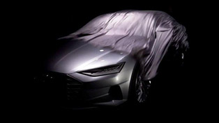 Audi Hints at the Future A9 Concept [VIDEO]