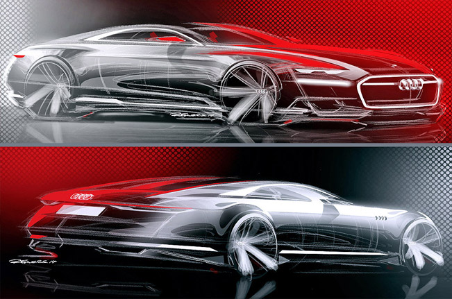 Audi Concept Called Prologue Leaks Before Official Reveal Video