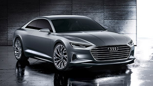 Audi Prologue Concept Car Officially Revealed