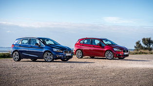 BMW xDrive Technology Featured in the New BMW 2 Series Active Tourer