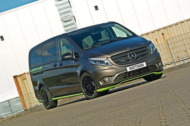 Mercedes Vito Transformed Into Adventure 4x4 Van By German Tuners