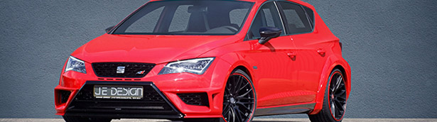 JE Design Presents Their Widebody Kit for the Seat Leon Cupra