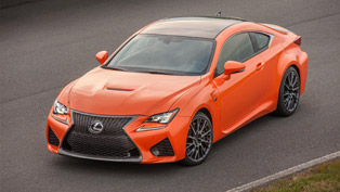 Updated 2015 Lexus RC F Delivers Performance For All