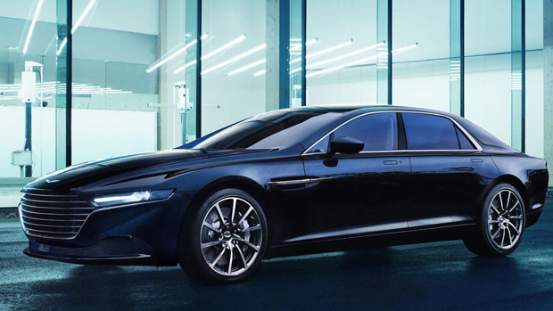 Aston Martin Lagonda Taraf Officially Unveiled in Dubai 