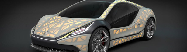 EDAG Light Cocoon Concept is based on Nature's Example