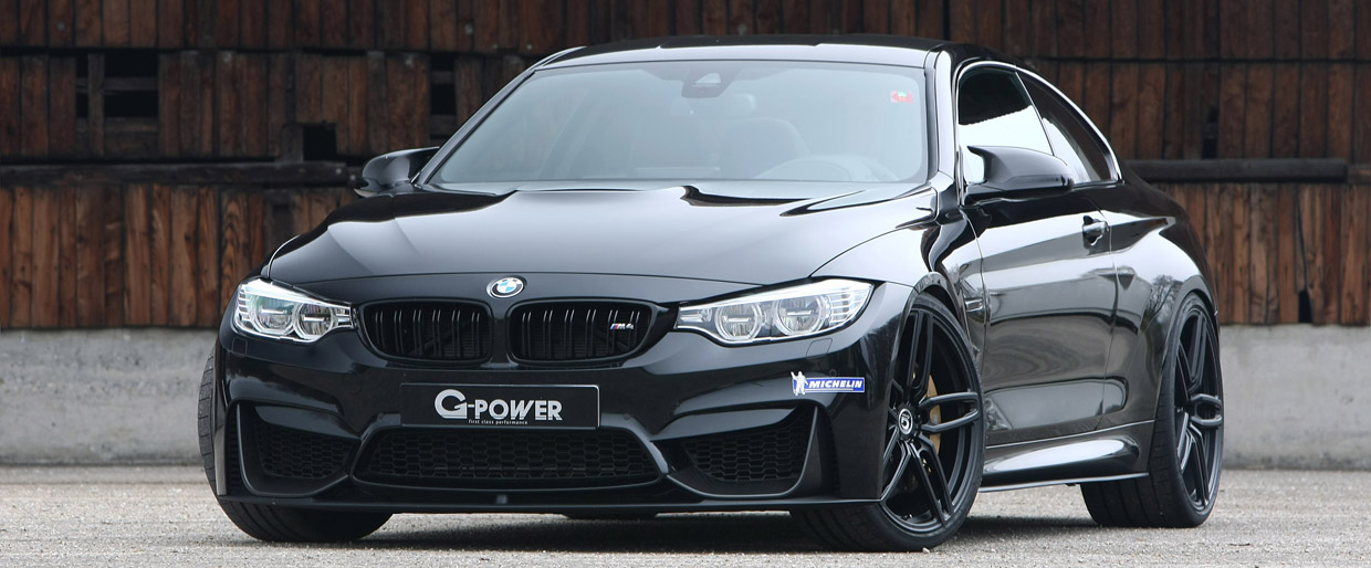 Meet the 520 HP G Power BMW M4