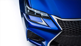 Lexus Announcing new F-High-Performance Model. Could it be a GS F?